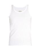Matchesfashion.com Maison Margiela - Pack Of 3 Cotton Jersey Tank Tops - Mens - White