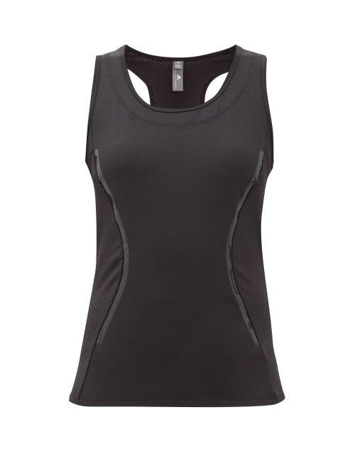 Matchesfashion.com Adidas By Stella Mccartney - Essentials Technical Performance Tank Top - Womens - Black