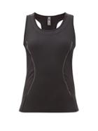 Matchesfashion.com Adidas By Stella Mccartney - Essentials Technical Performance Tank Top - Womens - Black