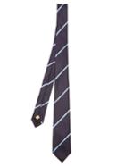 Burberry Stanfield Striped Silk Tie