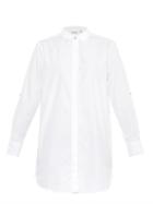 Matchesfashion.com M.i.h Jeans - Oversized Cotton Shirt - Womens - White