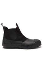 Moonstar - Alw Sidegoa Canvas Chelsea Boots - Womens - Black