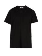 Matchesfashion.com Givenchy - Star Embroidered Long Line T Shirt - Mens - Black