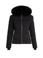 Fusalp Gardena Ii Fur-trimmed Hooded Ski Jacket