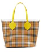 Burberry The Giant Reversible Cotton Tote