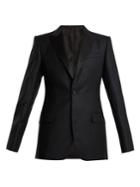 Connolly Single-breasted Wool-blend Blazer