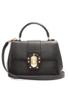 Dolce & Gabbana Lucia Small Iguana-effect Leather Bag