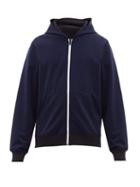 Matchesfashion.com Castore - Aires Hooded Zip Through Jacket - Mens - Navy