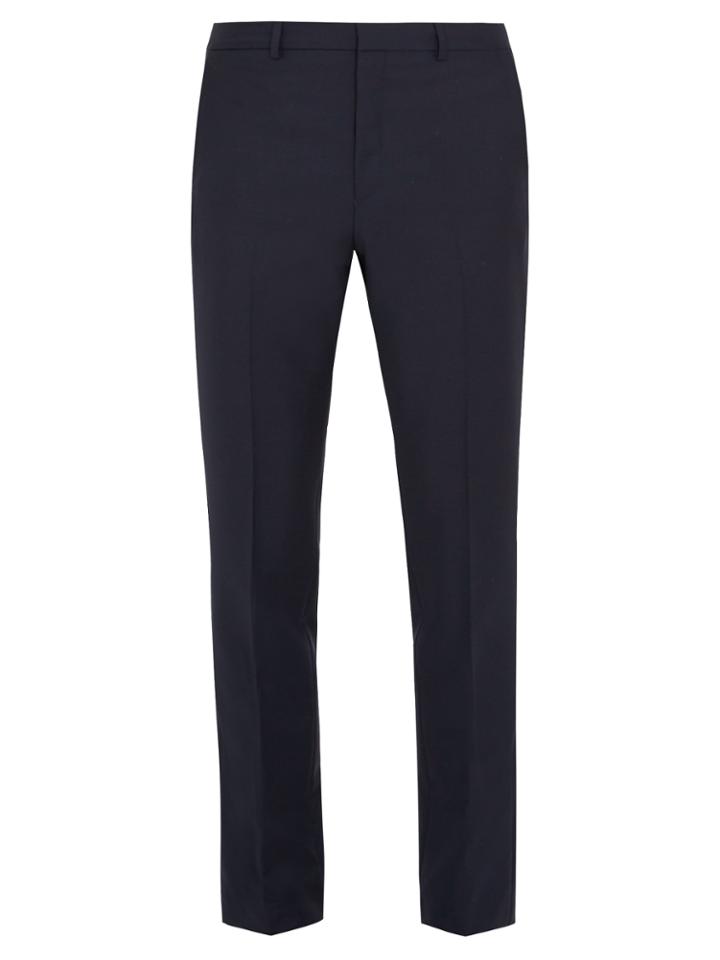 Givenchy Slim-leg Wool-blend Trousers