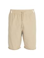 Matchesfashion.com Helmut Lang - Distressed Hem Cotton Shorts - Mens - Grey