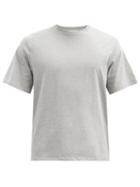 Matchesfashion.com Raey - Relaxed-fit Cotton-jersey T-shirt - Mens - Grey Marl