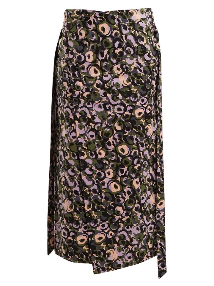 Marni Marken-print Midi Skirt