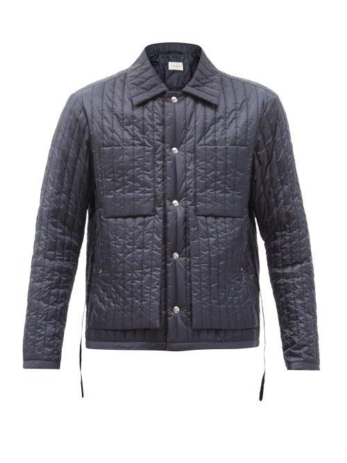 Matchesfashion.com Craig Green - Padded-shell Jacket - Mens - Navy