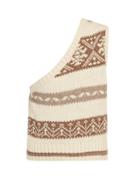 Matchesfashion.com Sasquatchfabrix - Nordic Knit One Shoulder Sleeveless Sweater - Mens - Multi