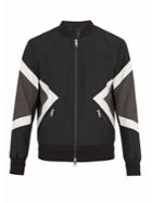 Neil Barrett Geometric-panel Cotton-blend Jacket