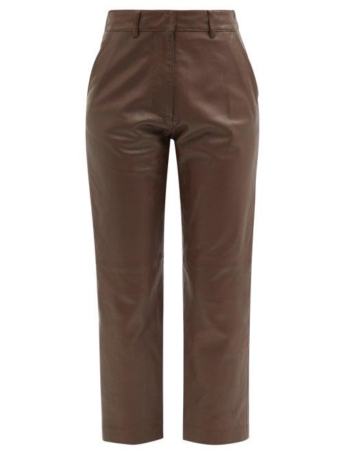 Ladies Rtw Weekend Max Mara - Essen Trousers - Womens - Brown