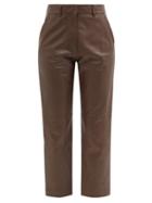 Ladies Rtw Weekend Max Mara - Essen Trousers - Womens - Brown