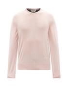 Alexander Mcqueen - Panelled Cashmere Sweater - Mens - Black Pink