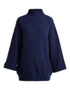 A.p.c. Big High-neck Wool-blend Sweater