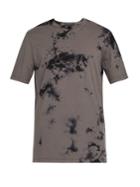 Helmut Lang Logo-print Tie-dye Cotton T-shirt