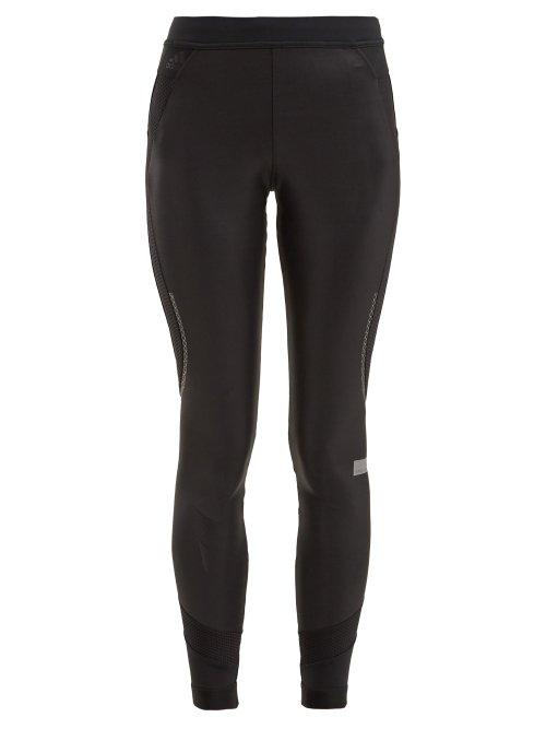 Matchesfashion.com Adidas By Stella Mccartney - Run Long Performance Leggings - Womens - Black