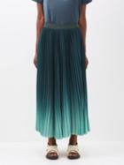 Weekend Max Mara - Fulcro Skirt - Womens - Green Multi