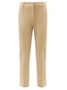 Matchesfashion.com Max Mara - Calcut Trousers - Womens - Camel