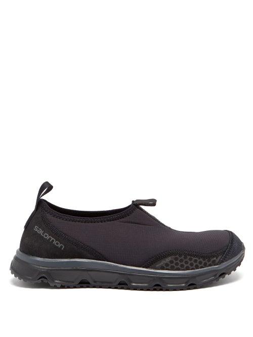 Matchesfashion.com Salomon - Snow Moc Soft-shell Trainers - Mens - Black