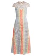 Gabriela Hearst Putman Guipure-lace Open-back Dress