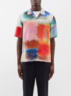 Paul Smith - Abstract-print Short-sleeved Shirt - Mens - Multi