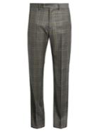 Stella Mccartney Checked Tailored Trousers