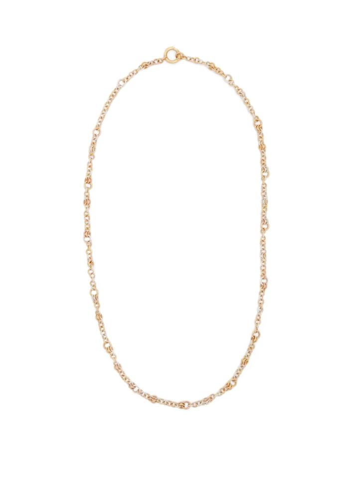 Spinelli Kilcollin Gravity Yellow-gold, Rose-gold & Silver Necklace