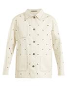 Bottega Veneta Eyelet-detail Cotton-twill Jacket