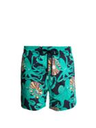 Vilebrequin Moorea Octopussy Et Coquillages-print Swim Shorts
