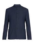 Giorgio Armani Single-breasted Twill Blazer