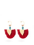 Elise Tsikis Havane Tassel-drop Earrings