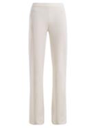 Matchesfashion.com Max Mara - Brando Trousers - Womens - White