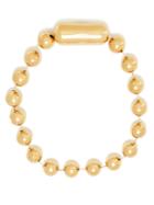 Balenciaga Oversized Bead-embellished Necklace