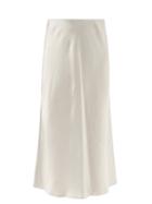 Ladies Rtw Max Mara Leisure - Alessio Midi Skirt - Womens - Beige