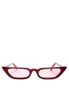 Haight Sun Rectangular Cat-eye Frame Sunglasses