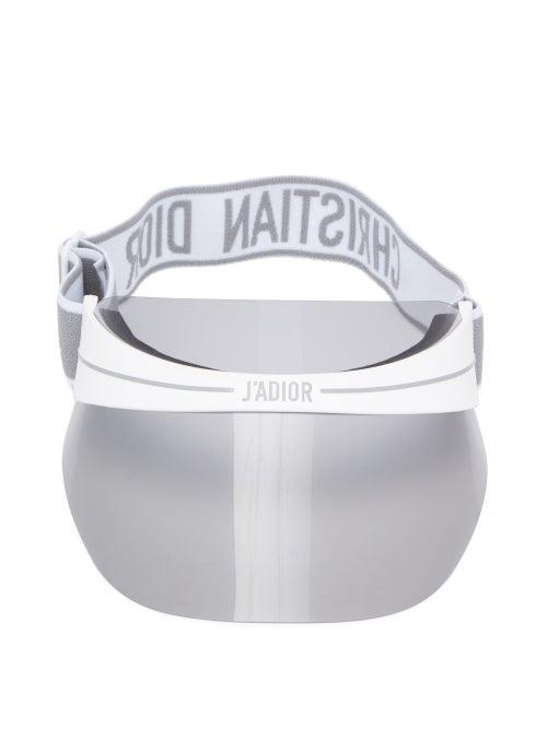 Matchesfashion.com Dior Eyewear - Diorclub1 Reflective Tinted Visor - Womens - Grey