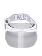 Matchesfashion.com Dior Eyewear - Diorclub1 Reflective Tinted Visor - Womens - Grey