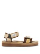 Matchesfashion.com Suicoke - Cel-v Two-strap Neoprene Sandals - Womens - Tan