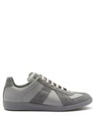 Maison Margiela Replica Low-top Leather Trainers
