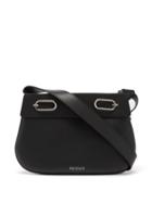 Neous - Crux Leather Belt Bag - Womens - Black
