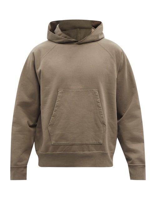 Lady White Co. - Cotton French-terry Hooded Sweatshirt - Mens - Grey