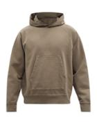 Lady White Co. - Cotton French-terry Hooded Sweatshirt - Mens - Grey