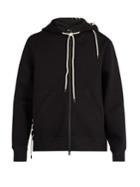 Craig Green Laced Hooded Zip-through Sweatshirt