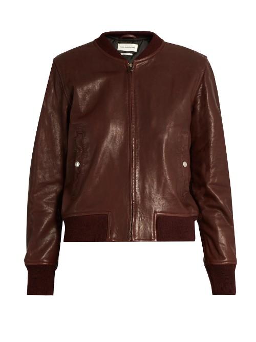 Isabel Marant Étoile Brantley Bomber Jacket