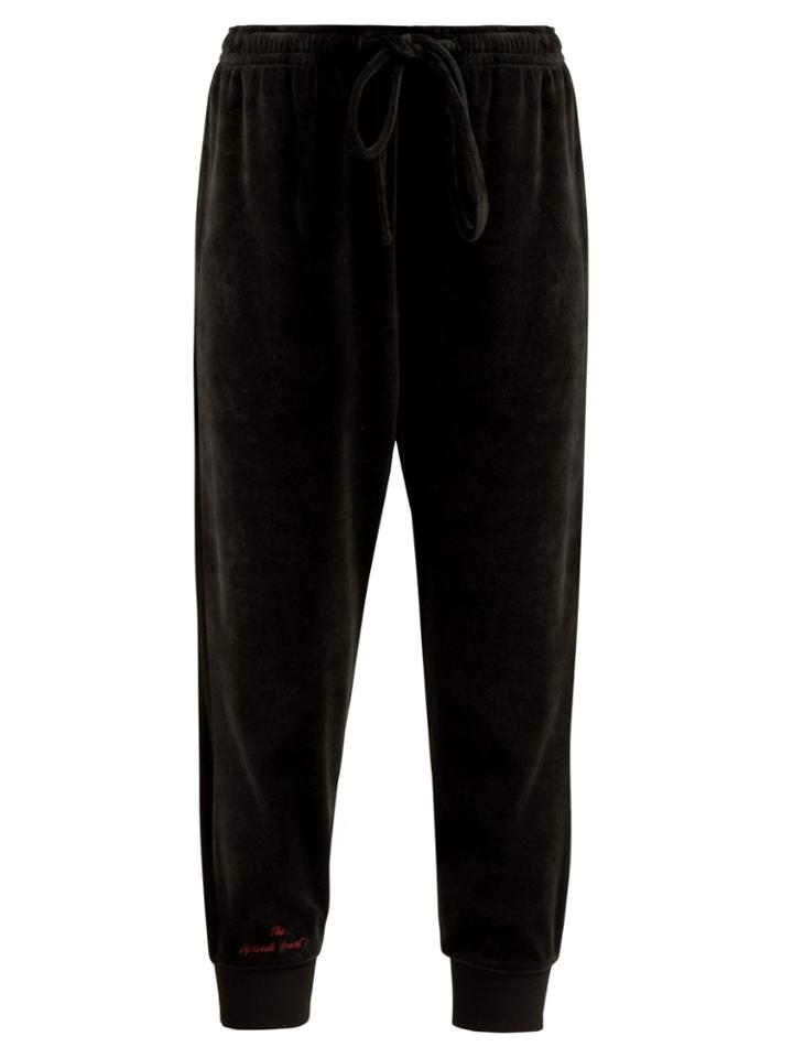 The Upside Hoya Velour Track Pants